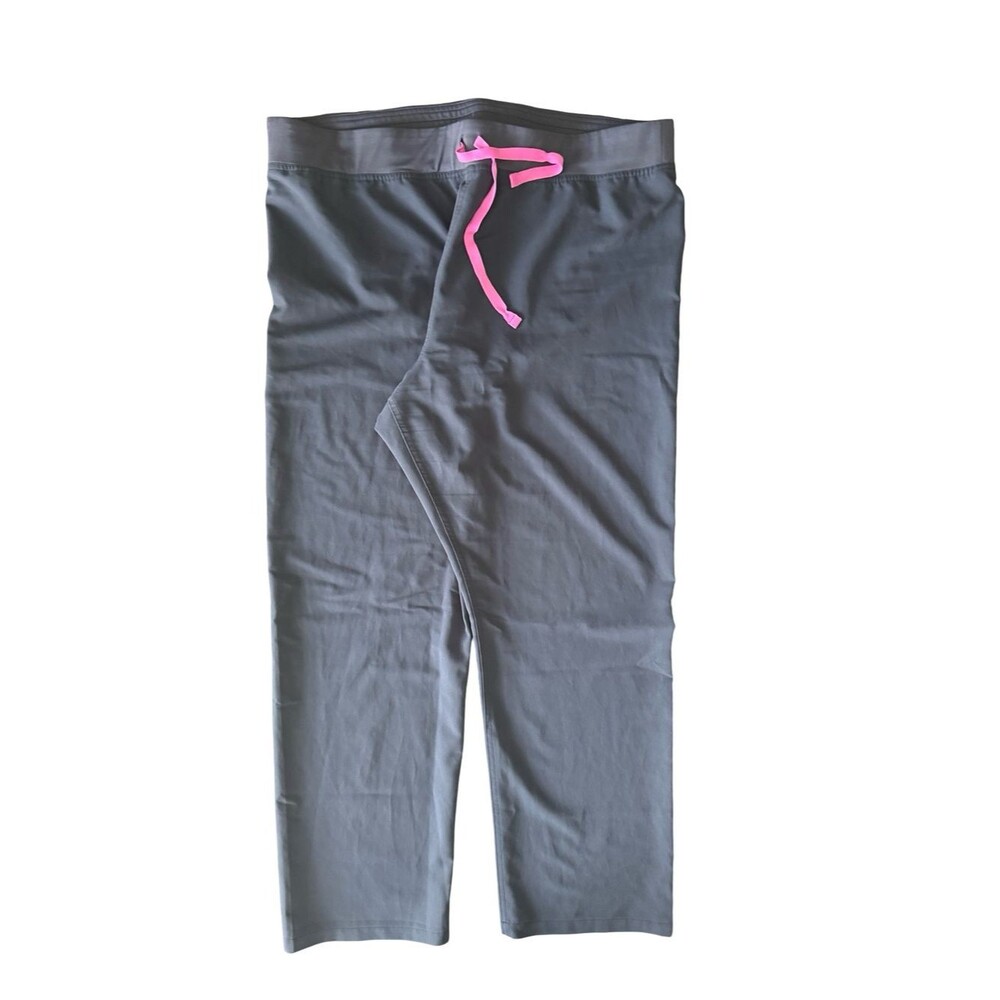 FIGS Livingston Scrub Pants Women's XXL Dark Harbor Straight Leg Technical